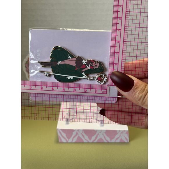 Mamobot Sailor Moon Anime Pin Sailor PlutoTop Model Senshi - Picture 3 of 11